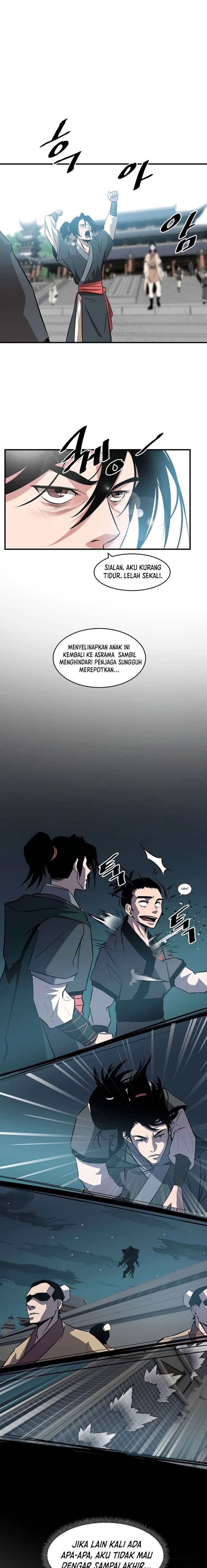 The Best Martial Arts Instructor In The World Chapter 04 Bahasa Indonesia