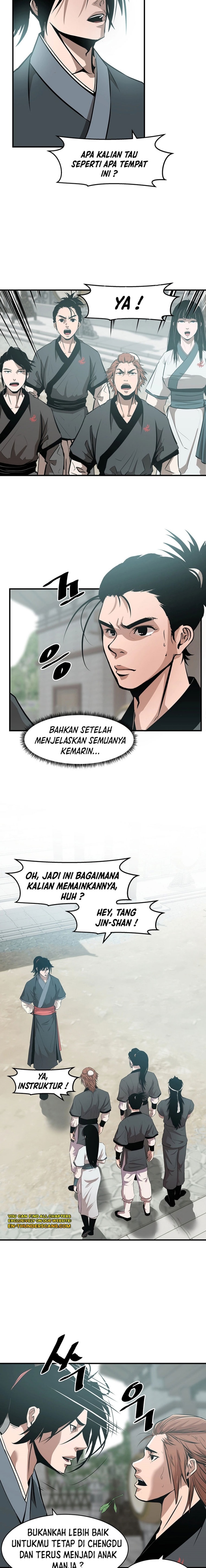 The Best Martial Arts Instructor In The World Chapter 04 Bahasa Indonesia