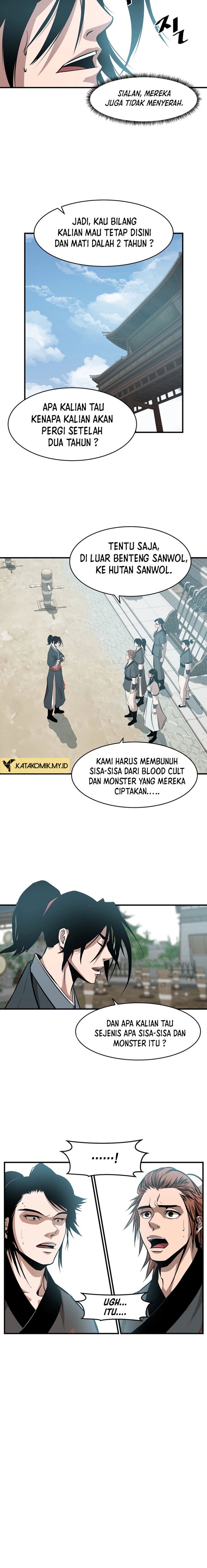 The Best Martial Arts Instructor In The World Chapter 04 Bahasa Indonesia