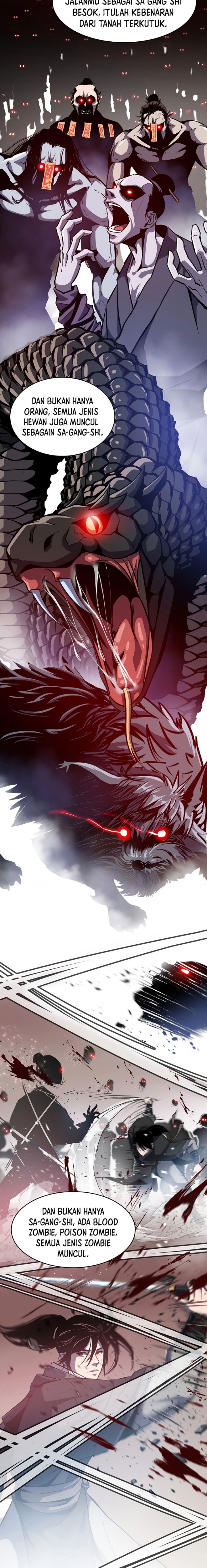 The Best Martial Arts Instructor In The World Chapter 04 Bahasa Indonesia