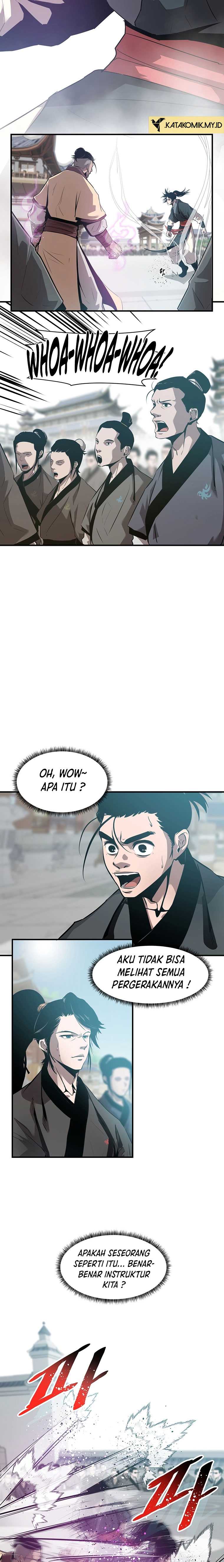 The Best Martial Arts Instructor In The World chapter 7