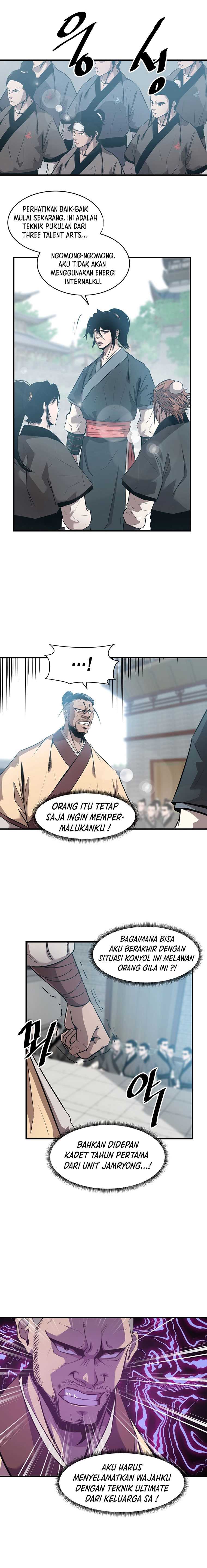 The Best Martial Arts Instructor In The World chapter 7