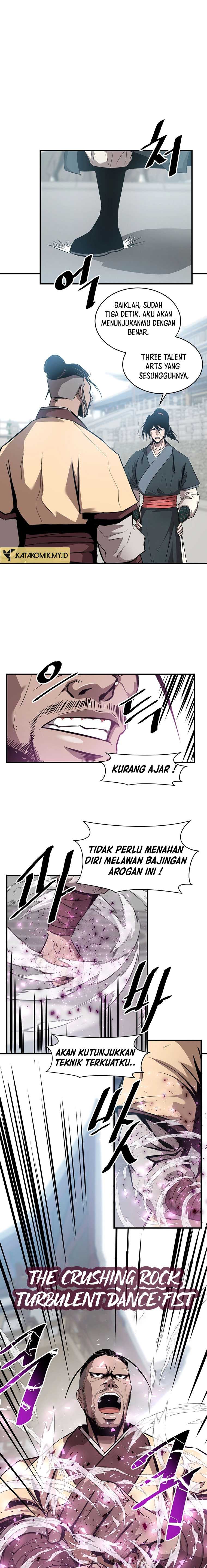 The Best Martial Arts Instructor In The World chapter 7