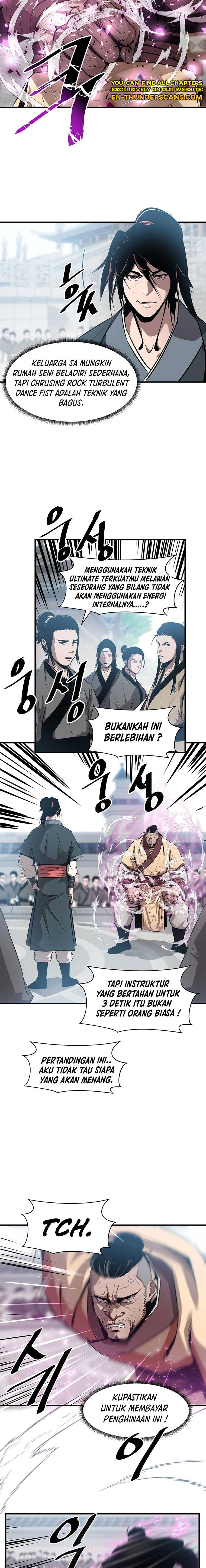 The Best Martial Arts Instructor In The World chapter 7