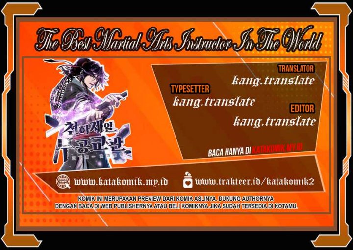 The Best Martial Arts Instructor In The World chapter 8