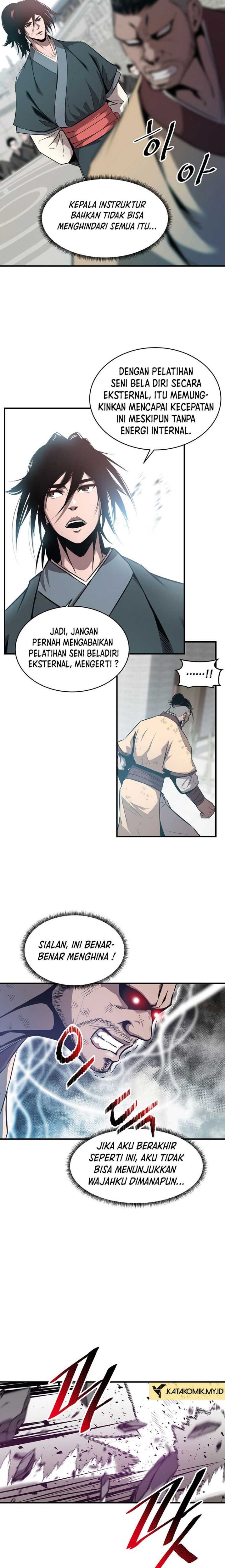The Best Martial Arts Instructor In The World chapter 8