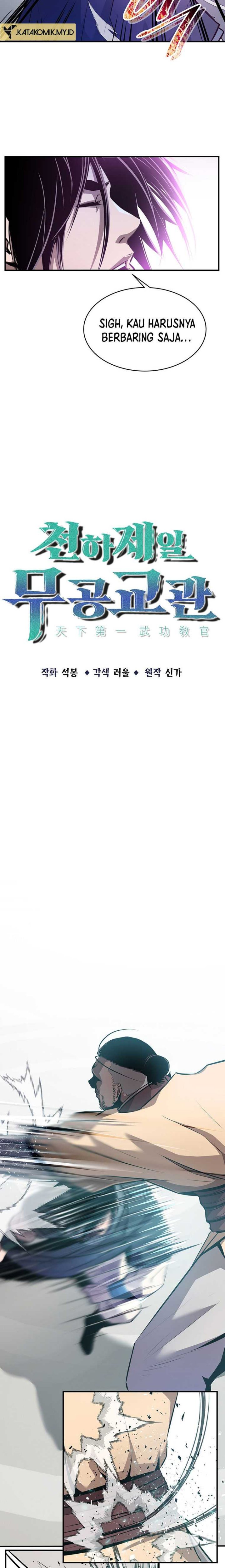 The Best Martial Arts Instructor In The World chapter 8