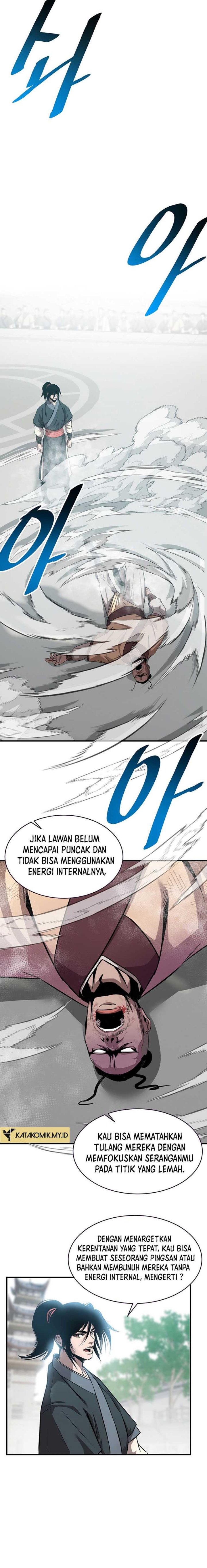 The Best Martial Arts Instructor In The World chapter 8