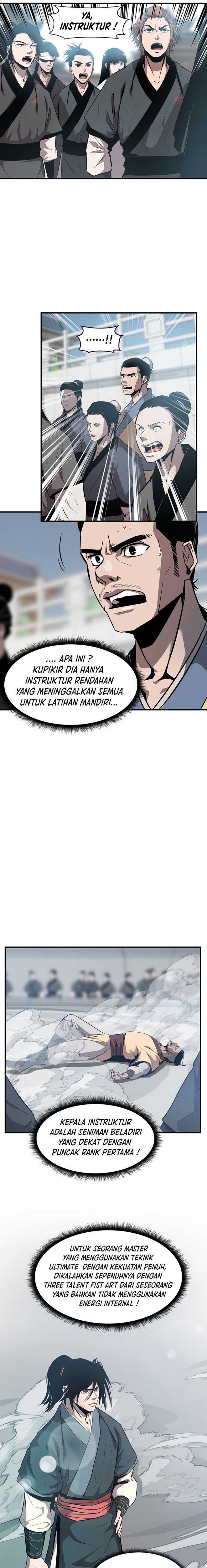 The Best Martial Arts Instructor In The World chapter 8