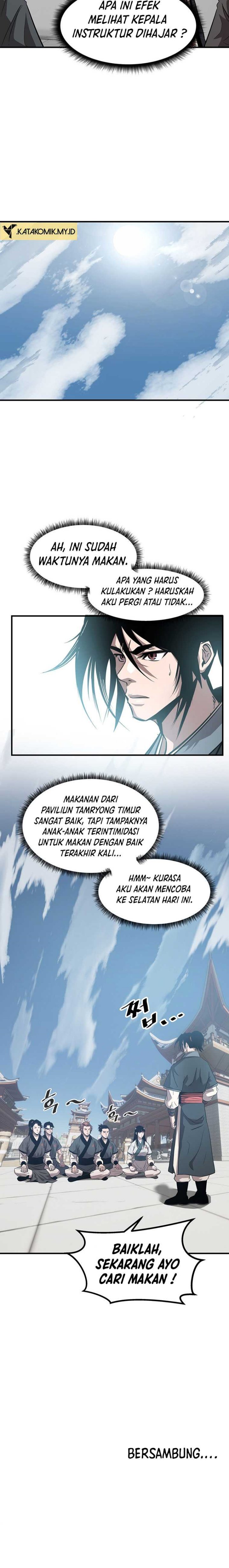 The Best Martial Arts Instructor In The World chapter 8