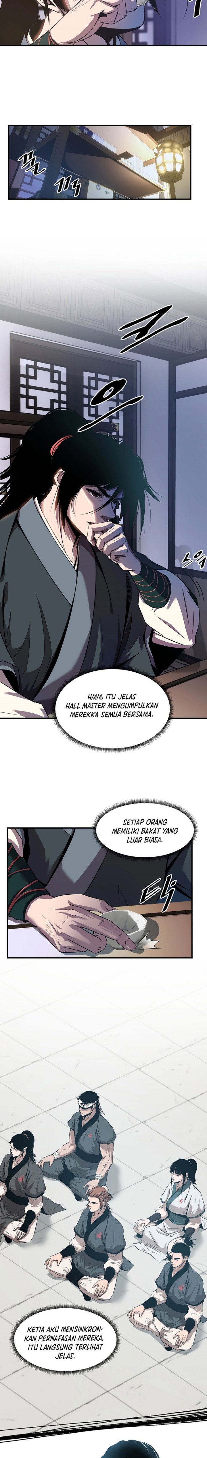 The Best Martial Arts Instructor In The World Chapter 11 Bahasa Indonesia