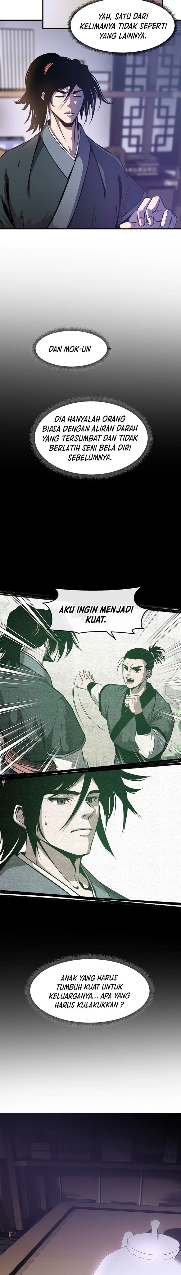 The Best Martial Arts Instructor In The World Chapter 11 Bahasa Indonesia