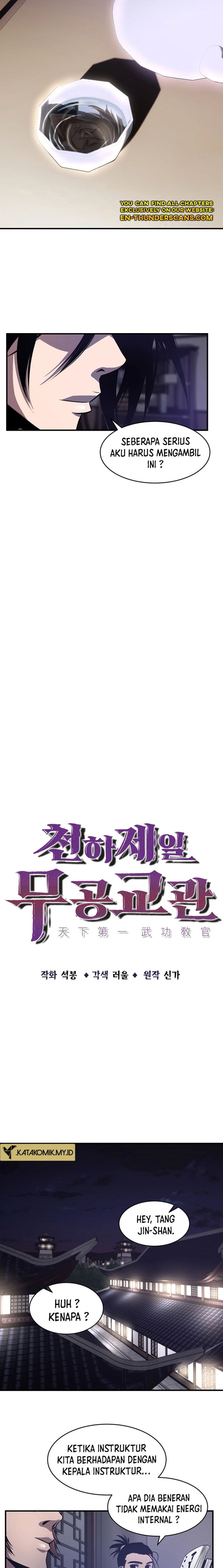 The Best Martial Arts Instructor In The World Chapter 11 Bahasa Indonesia