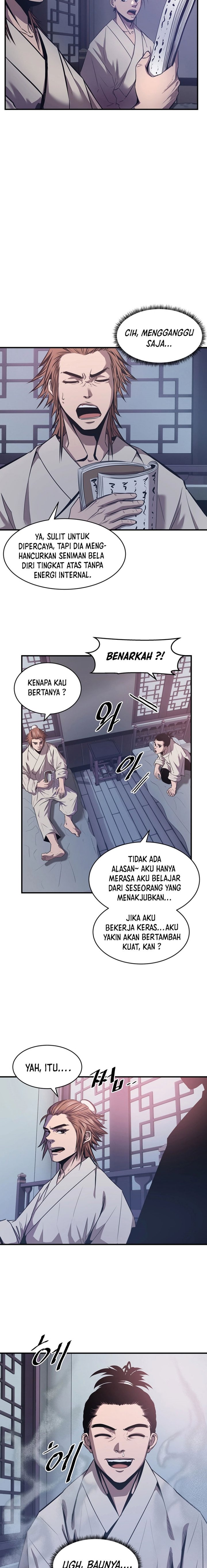 The Best Martial Arts Instructor In The World Chapter 11 Bahasa Indonesia