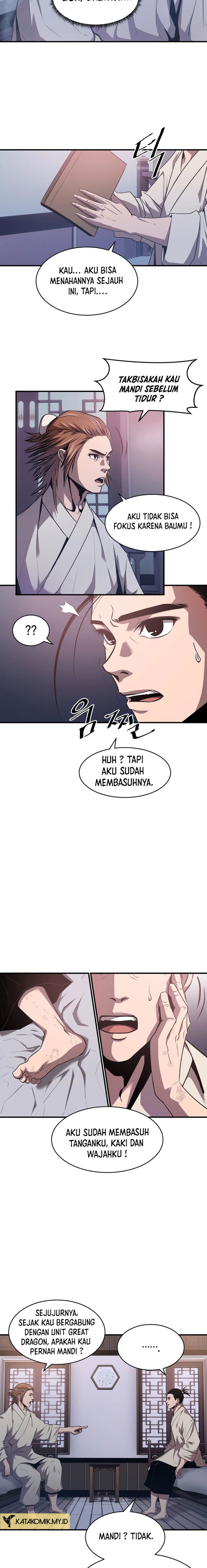 The Best Martial Arts Instructor In The World Chapter 11 Bahasa Indonesia
