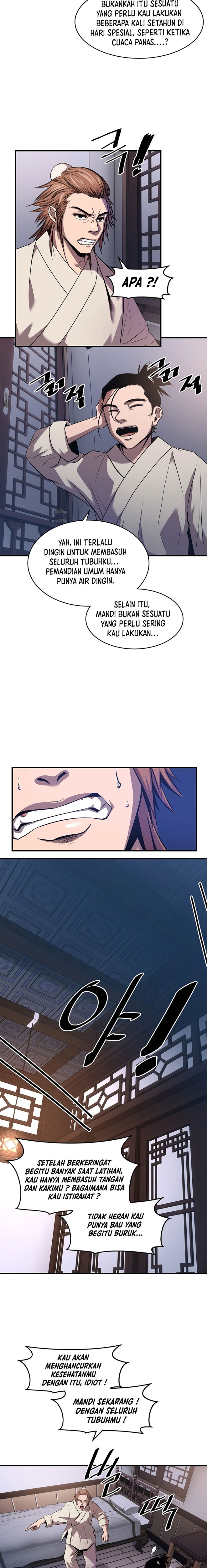 The Best Martial Arts Instructor In The World Chapter 11 Bahasa Indonesia