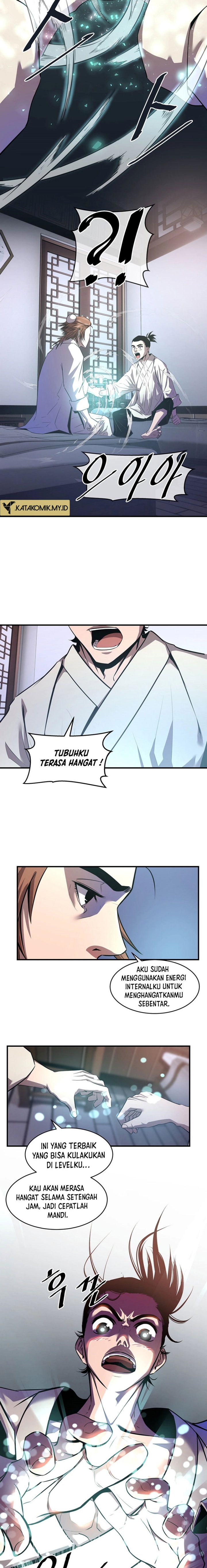 The Best Martial Arts Instructor In The World Chapter 11 Bahasa Indonesia