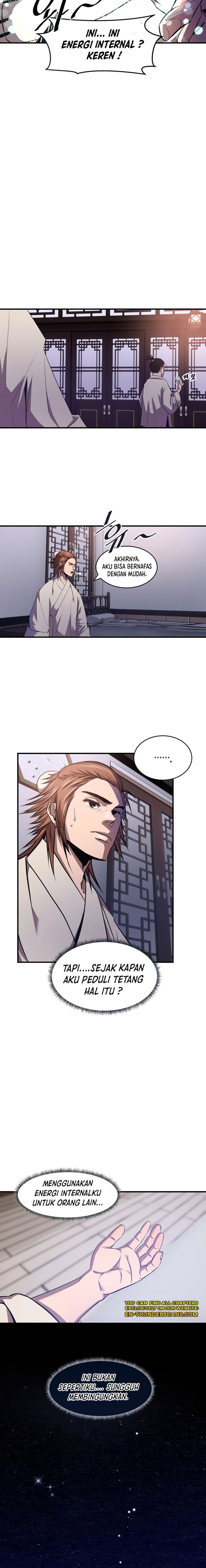 The Best Martial Arts Instructor In The World Chapter 11 Bahasa Indonesia