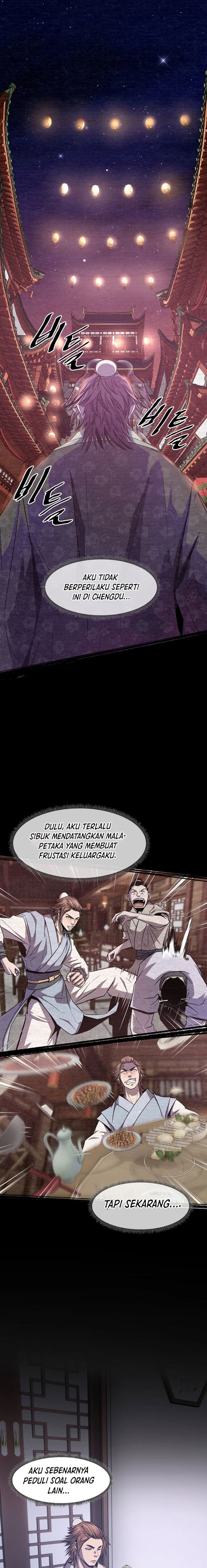The Best Martial Arts Instructor In The World Chapter 11 Bahasa Indonesia