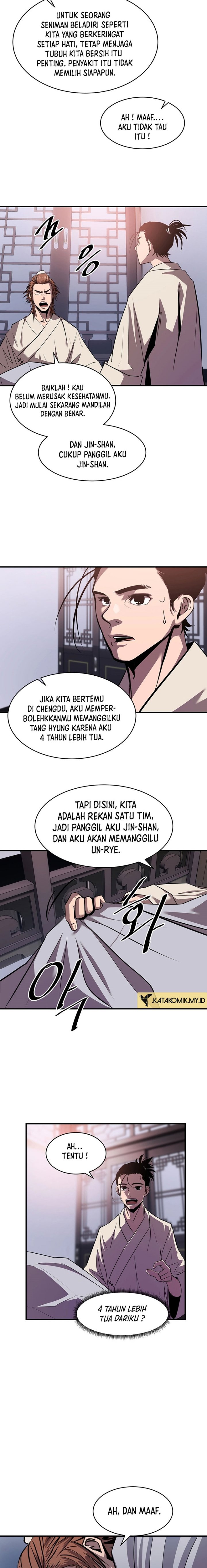 The Best Martial Arts Instructor In The World Chapter 11 Bahasa Indonesia