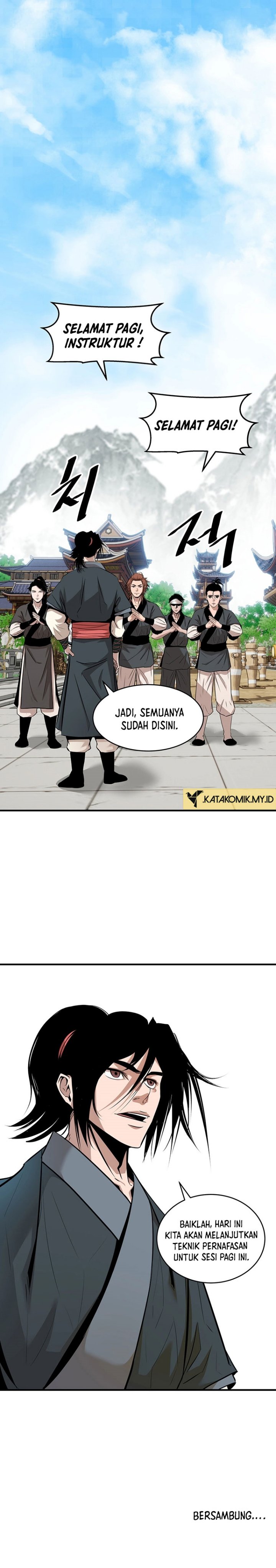 The Best Martial Arts Instructor In The World Chapter 11 Bahasa Indonesia