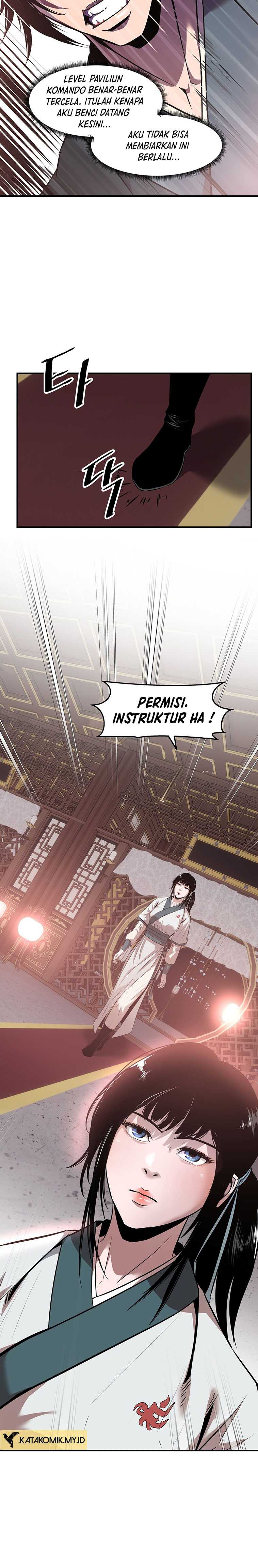 The Best Martial Arts Instructor In The World chapter 12
