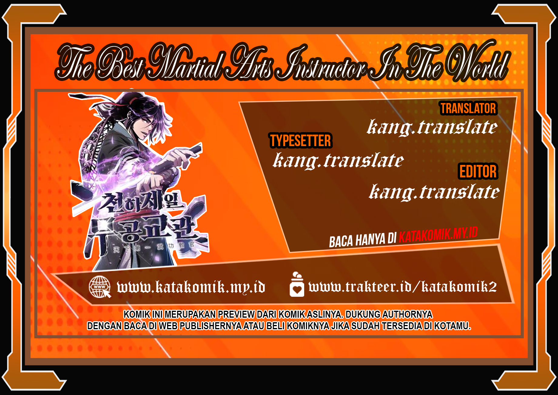 The Best Martial Arts Instructor In The World chapter 14
