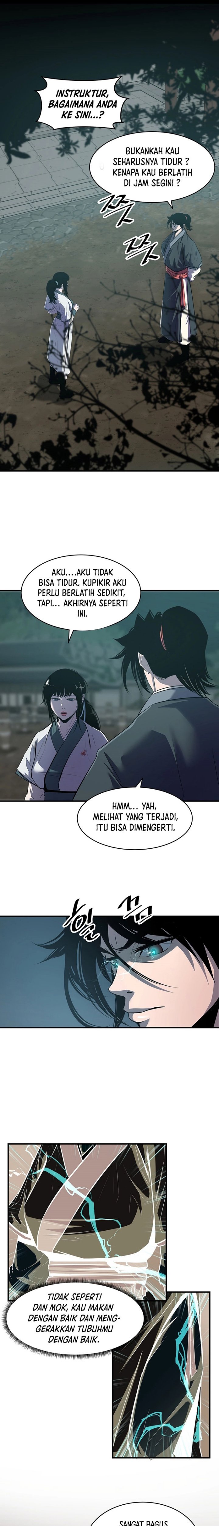 The Best Martial Arts Instructor In The World Chapter 17 Bahasa Indonesia