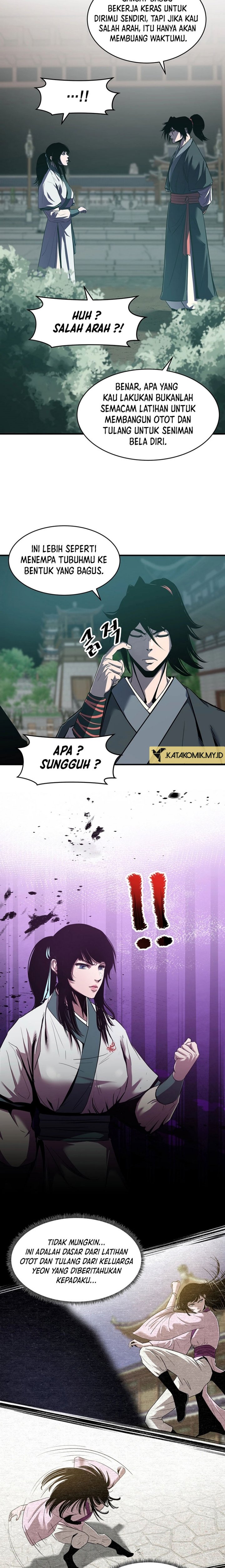 The Best Martial Arts Instructor In The World Chapter 17 Bahasa Indonesia
