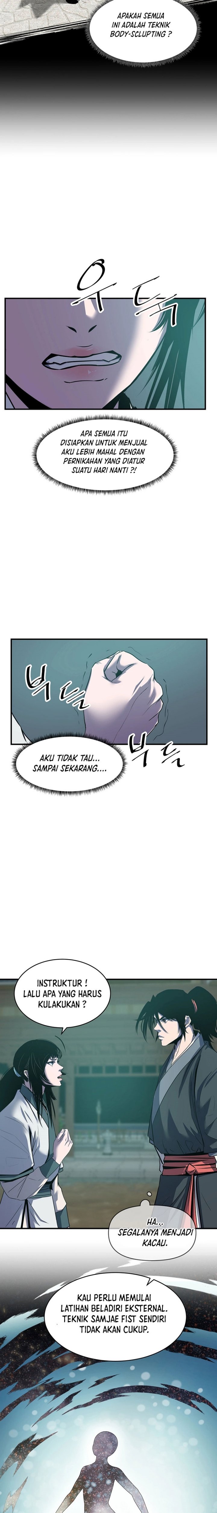 The Best Martial Arts Instructor In The World Chapter 17 Bahasa Indonesia