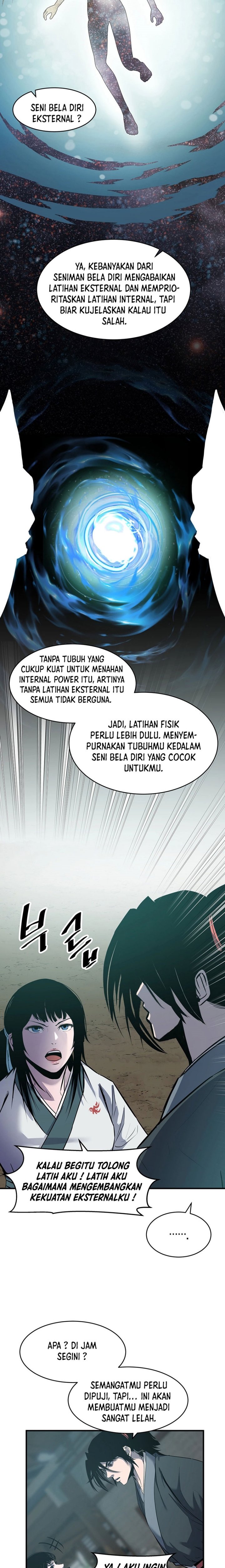 The Best Martial Arts Instructor In The World Chapter 17 Bahasa Indonesia