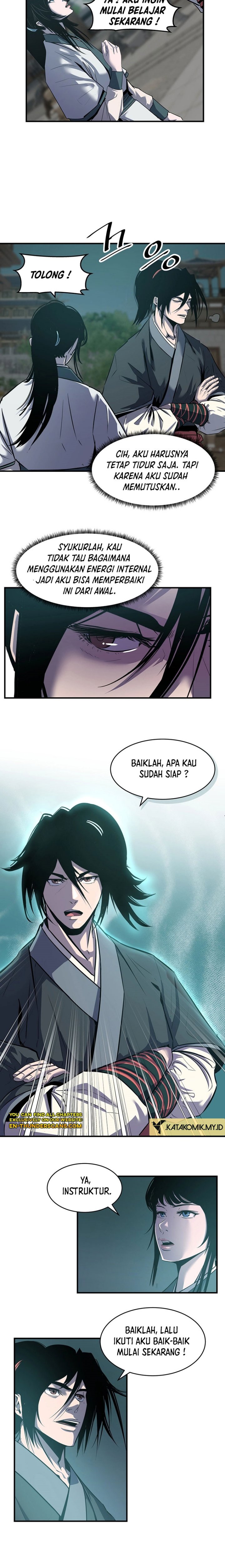 The Best Martial Arts Instructor In The World Chapter 17 Bahasa Indonesia