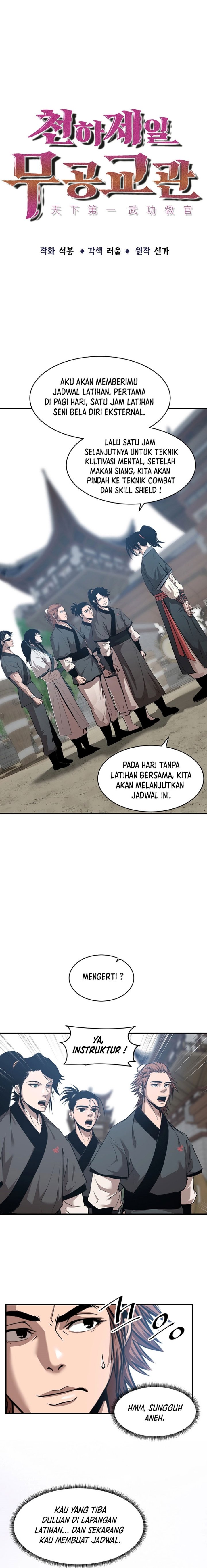 The Best Martial Arts Instructor In The World Chapter 17 Bahasa Indonesia