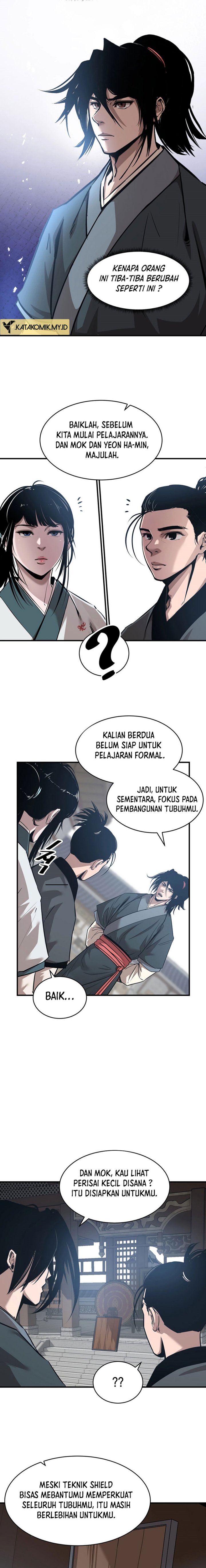The Best Martial Arts Instructor In The World Chapter 17 Bahasa Indonesia