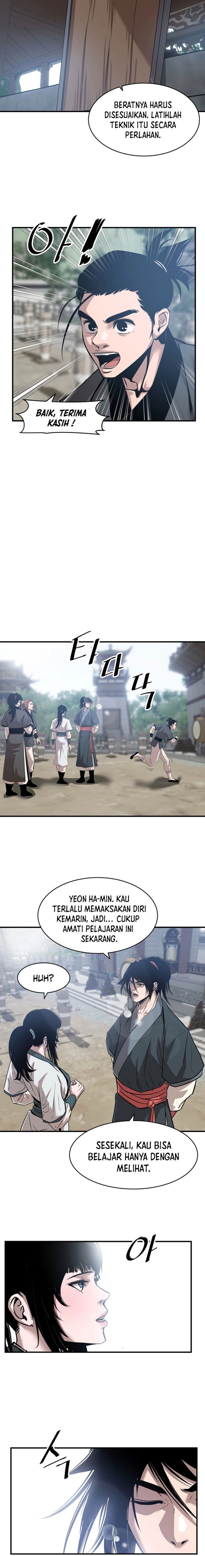 The Best Martial Arts Instructor In The World Chapter 17 Bahasa Indonesia