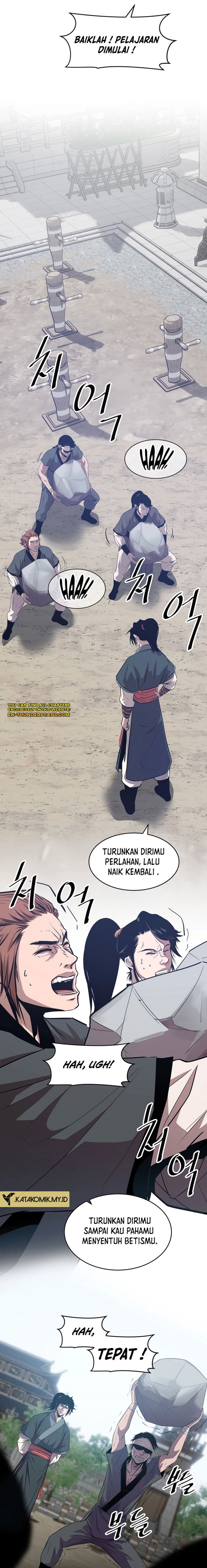 The Best Martial Arts Instructor In The World Chapter 17 Bahasa Indonesia
