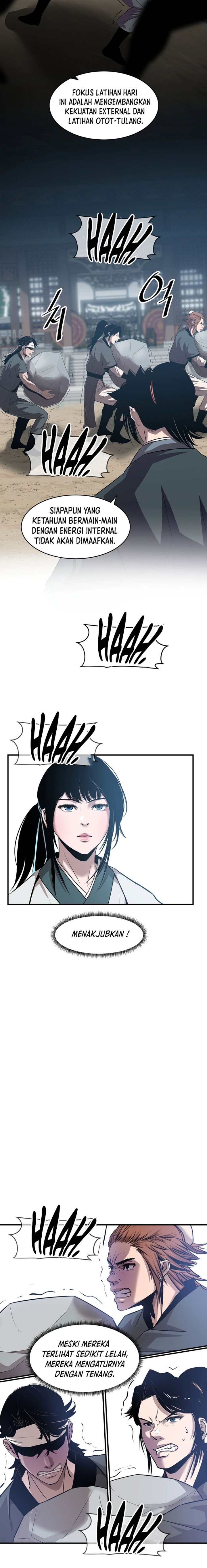 The Best Martial Arts Instructor In The World Chapter 17 Bahasa Indonesia