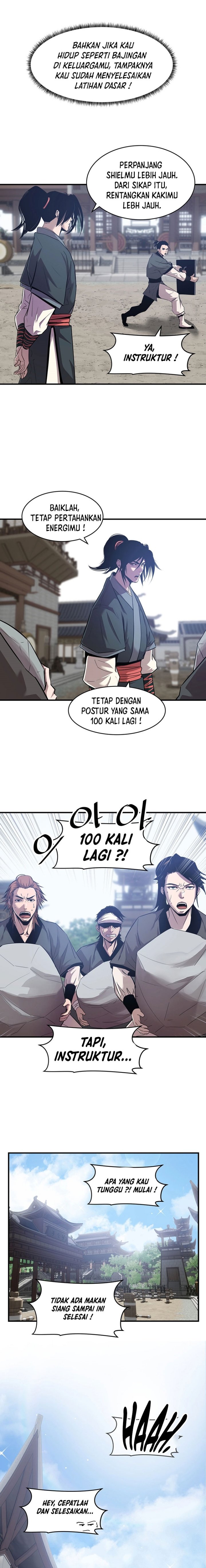 The Best Martial Arts Instructor In The World Chapter 17 Bahasa Indonesia