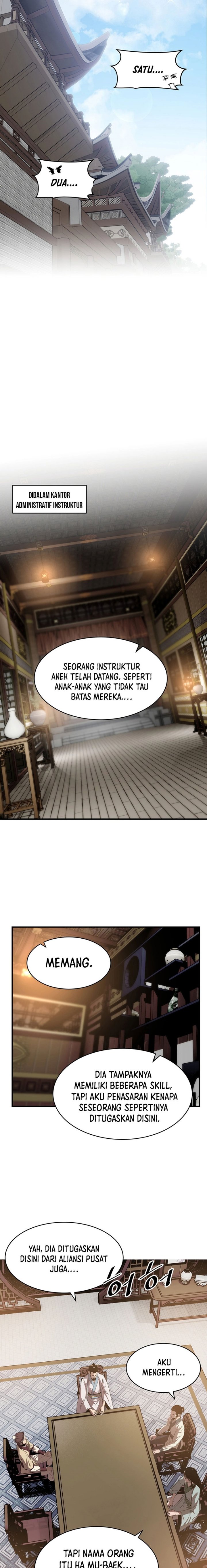 The Best Martial Arts Instructor In The World Chapter 17 Bahasa Indonesia