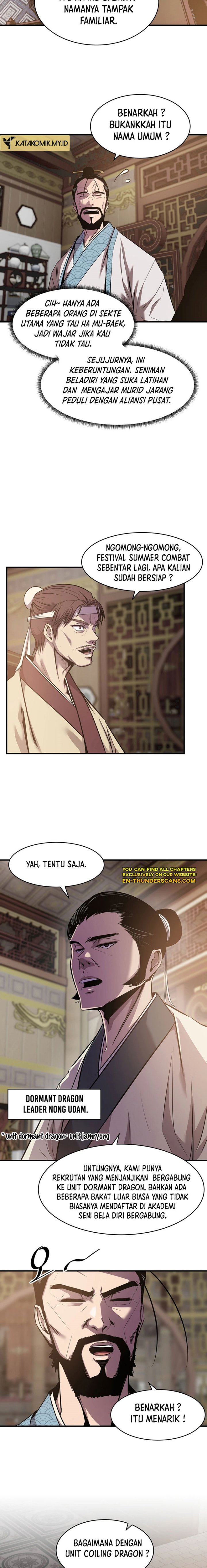 The Best Martial Arts Instructor In The World Chapter 17 Bahasa Indonesia