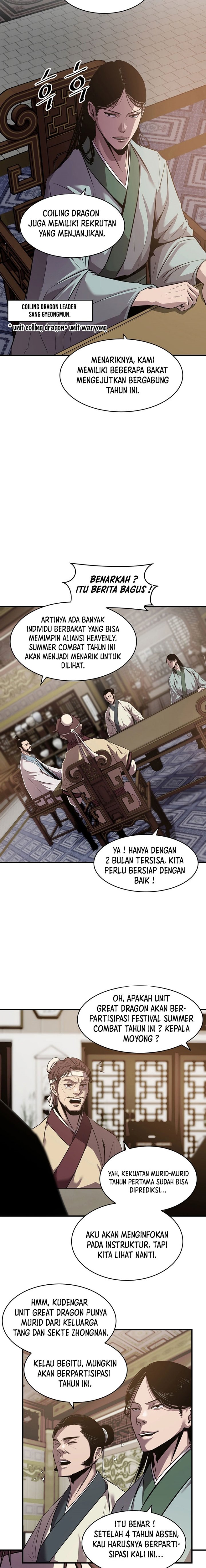 The Best Martial Arts Instructor In The World Chapter 17 Bahasa Indonesia