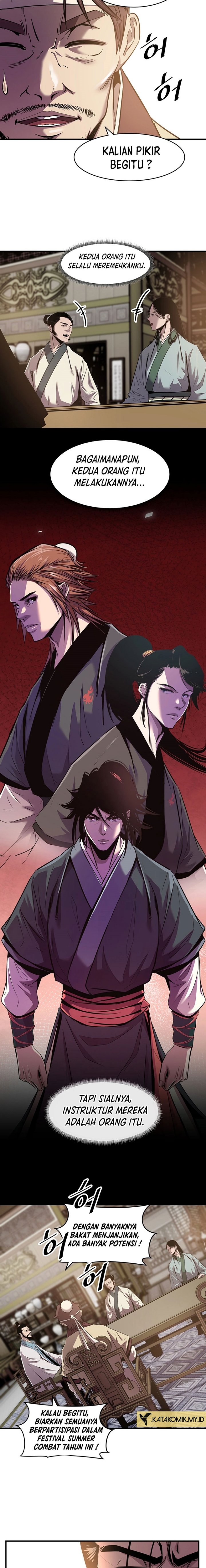The Best Martial Arts Instructor In The World Chapter 17 Bahasa Indonesia