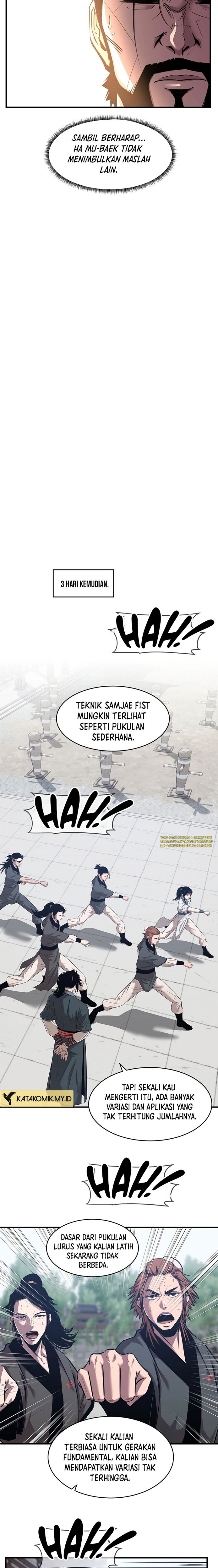 The Best Martial Arts Instructor In The World Chapter 17 Bahasa Indonesia