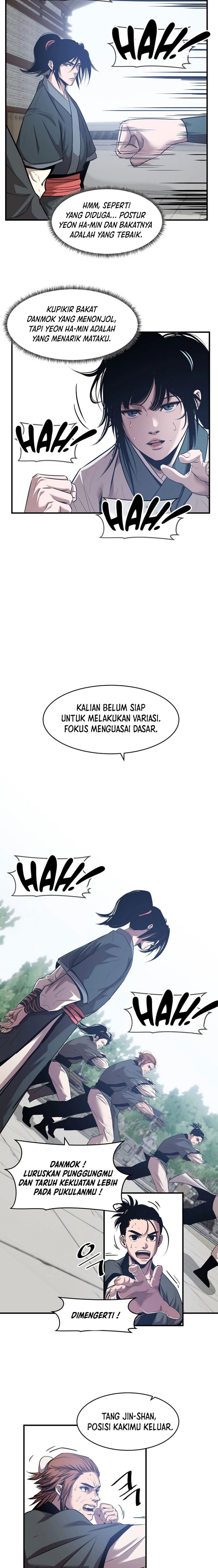 The Best Martial Arts Instructor In The World Chapter 17 Bahasa Indonesia