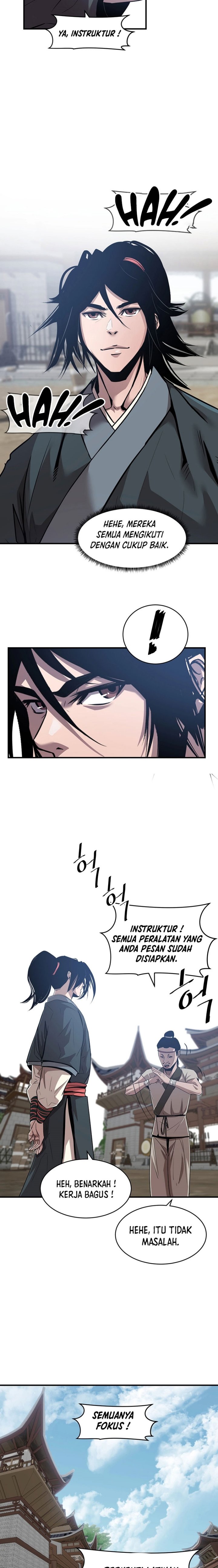 The Best Martial Arts Instructor In The World Chapter 17 Bahasa Indonesia