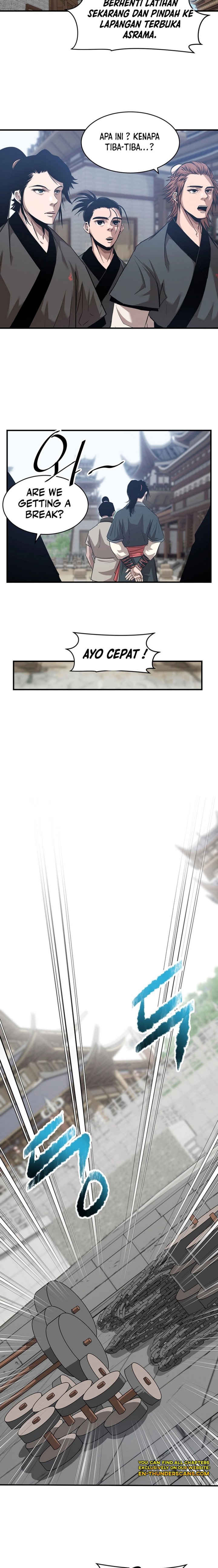The Best Martial Arts Instructor In The World Chapter 17 Bahasa Indonesia