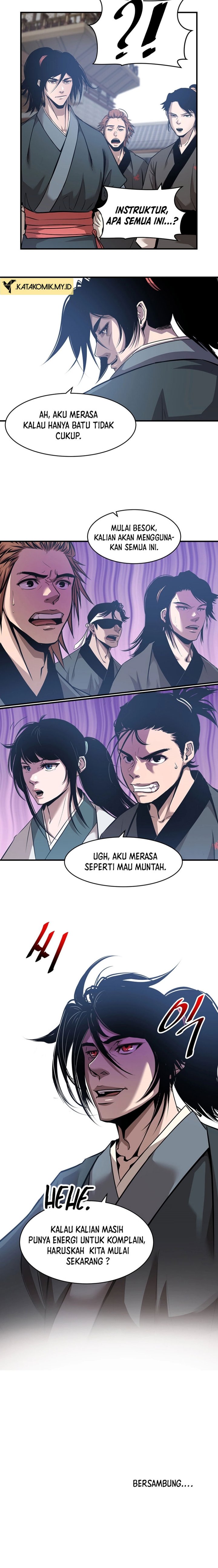 The Best Martial Arts Instructor In The World Chapter 17 Bahasa Indonesia