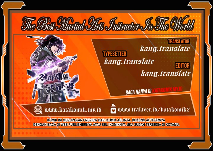 The Best Martial Arts Instructor In The World chapter 26