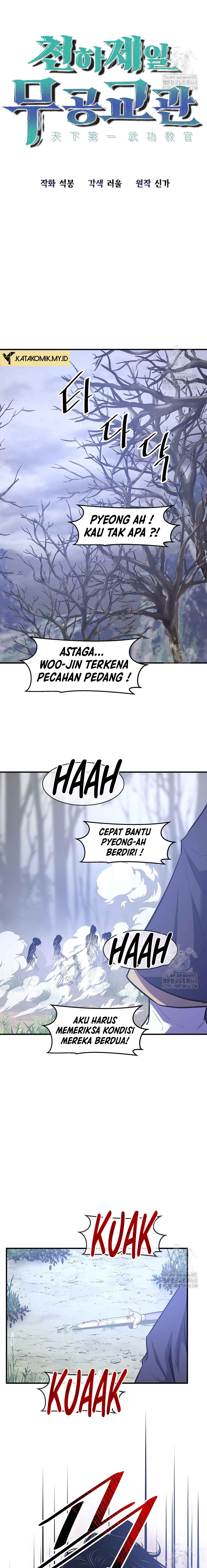 The Best Martial Arts Instructor In The World Chapter 29 Bahasa Indonesia