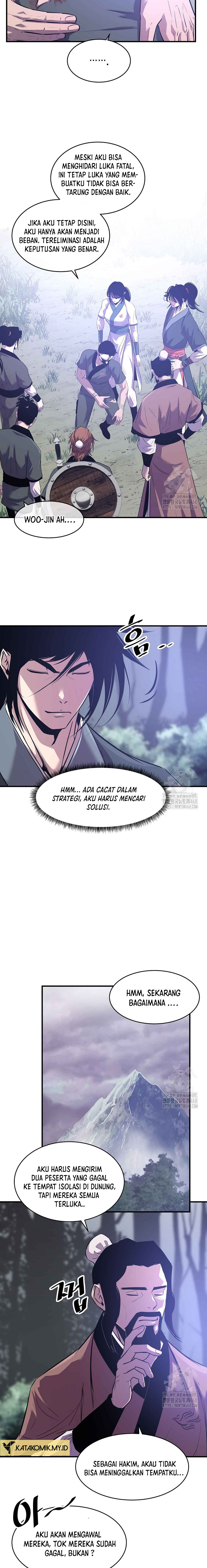The Best Martial Arts Instructor In The World Chapter 29 Bahasa Indonesia